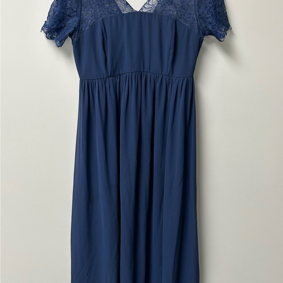 Navy Blue Maternity Formal Pants